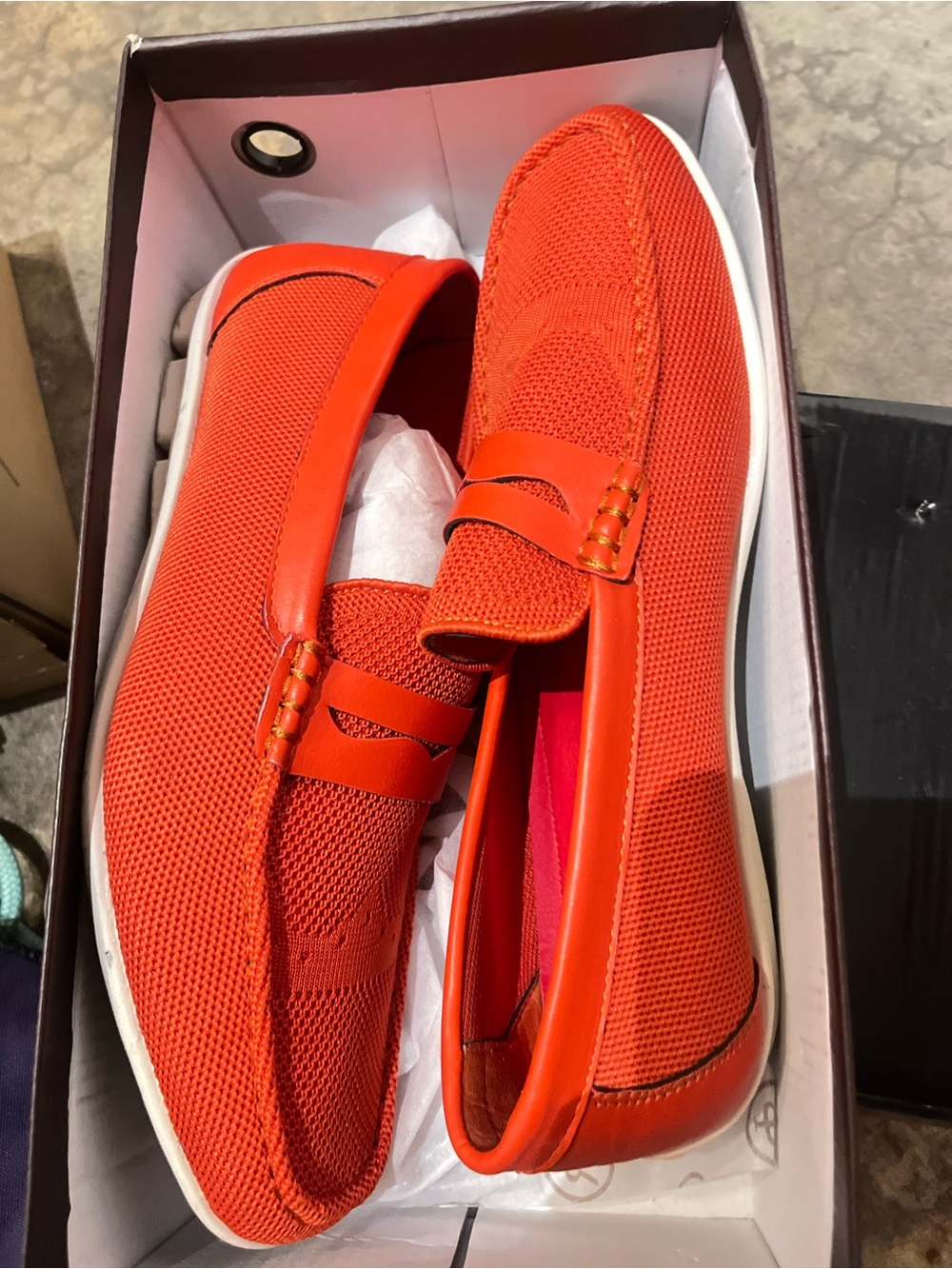 Beautiful Italian driver’s size 9.